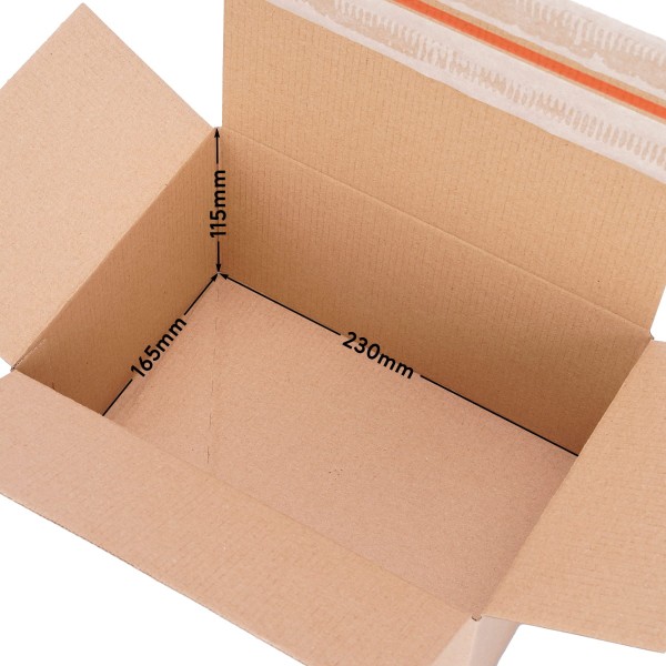 Pikapohjalaatikko 230x165x115 mm VP35 - Image 3