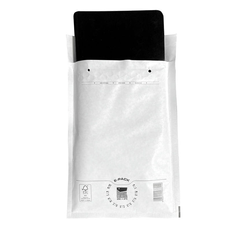 D14 Kuplakuori 200 x 275 mm valkoinen - Image 3