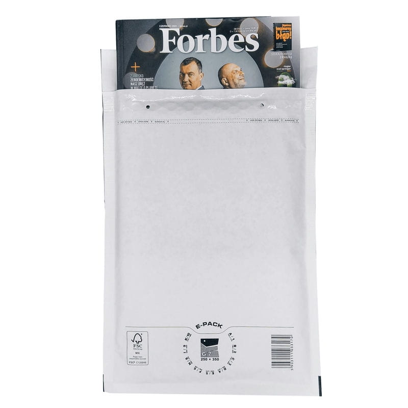 G17 Bubble kirjekuori 250 x 350 mm valkoinen - Image 3