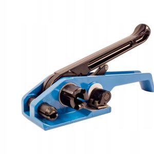 Käsikäyttöinen vannekiristin muovivanteelle