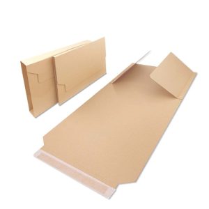 Pahvinen kuori 310x250x20-80mm BV4 ruskea