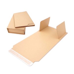 Pahvinen kuori 245X165X20-70mm BV2 ruskea