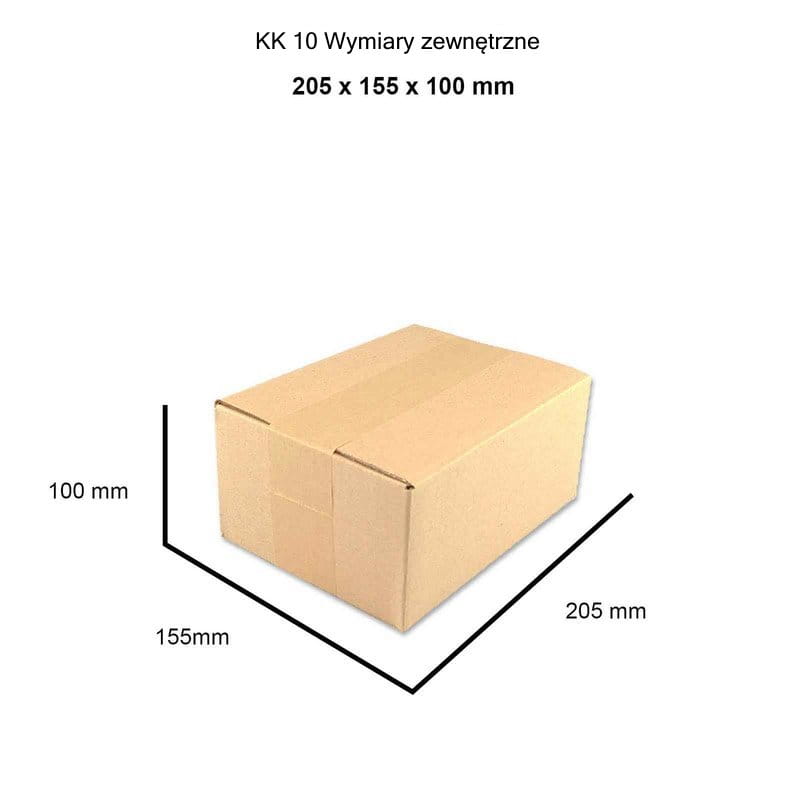Pahvilaatikko 200x150x90 - KK 10 - Image 2