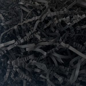 Pakkaustäyte paperi 1kg musta