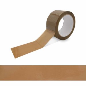 Pakkausteippi 66mx48mm PP ruskea
