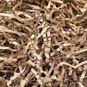 Pakkaustäyte paperi 1kg ruskea