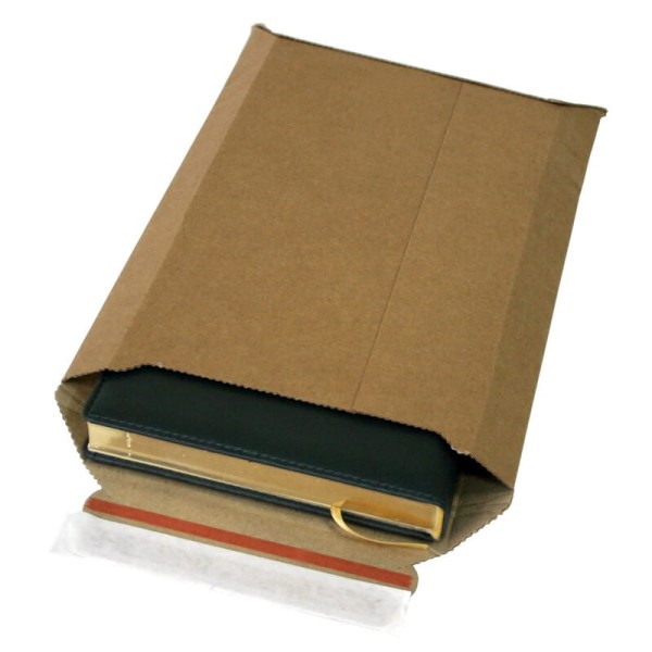 Pahvinen pikakuori 320x455x50mm ruskea A3 - Image 3